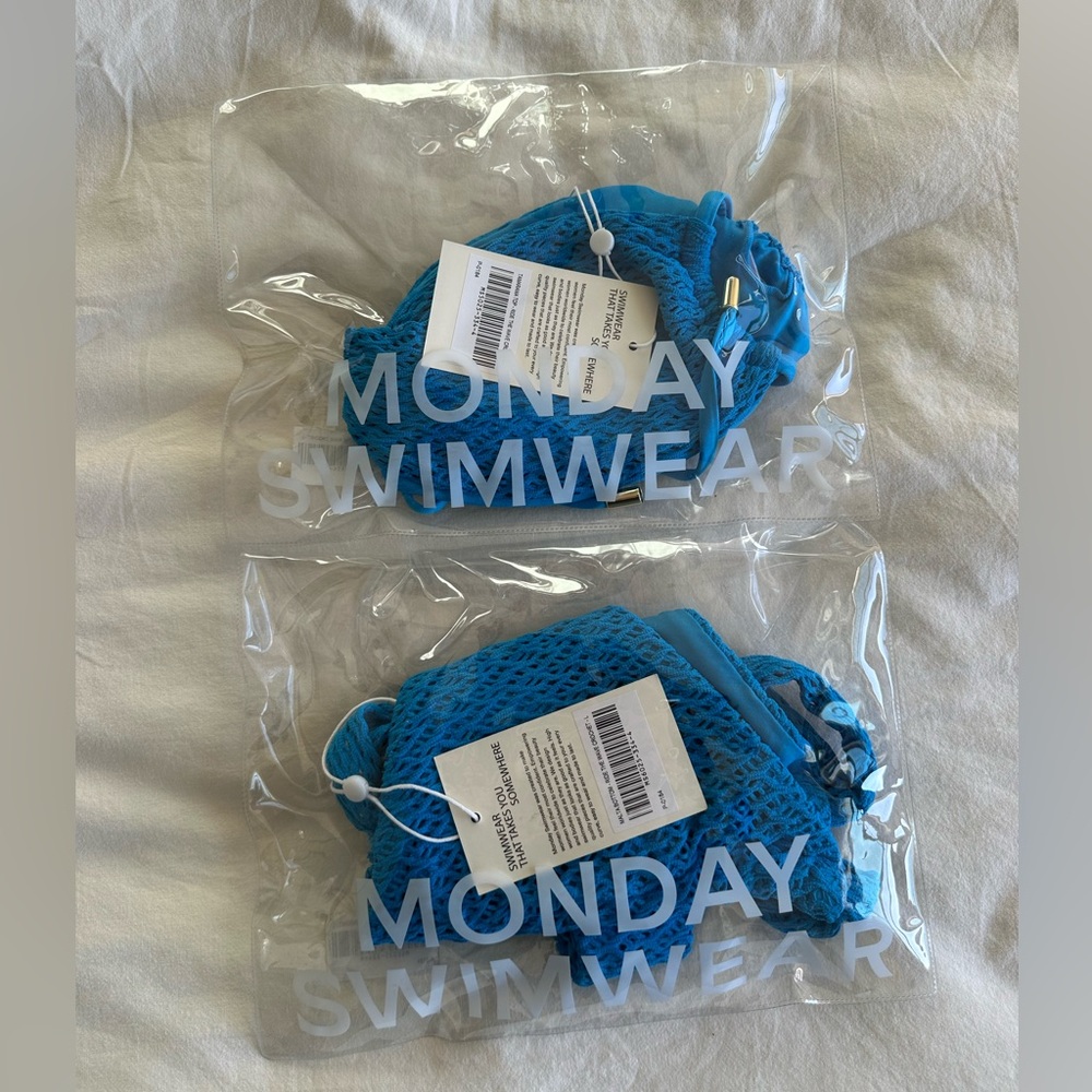 NWT Monday Swimwear Tamarama Top & Malta Bottom